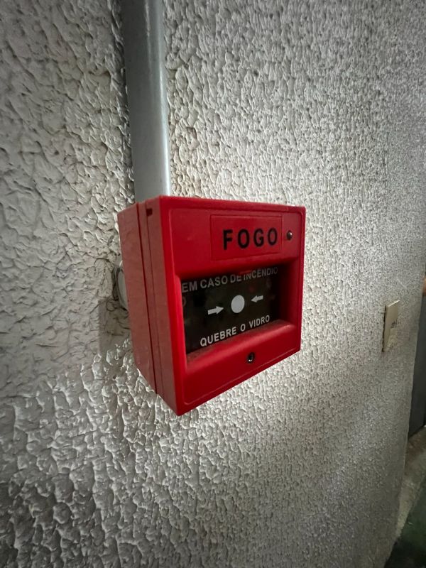 Projeto de alarme de incêndio